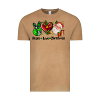 Vintage Camel peace love  christmas Vintage Tee - AdoDesignShop