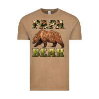 Vintage Coffee papa bear Vintage Tee - Artiststas