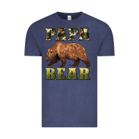 Vintage Denim papa bear Vintage Tee - Artiststas