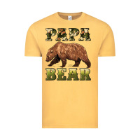Vintage Mustard papa bear Vintage Tee - Artiststas