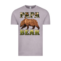 Vintage Zinc papa bear Vintage Tee - Artiststas