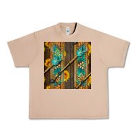 Burro aztec and sunflowers Urban Heavy Tee - BundleAndBundleShop