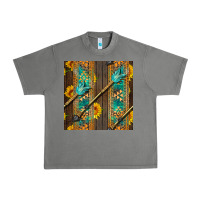 Tornado aztec and sunflowers Urban Heavy Tee - BundleAndBundleShop