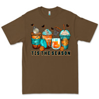 Cacao tis' the season basketball coffee cups Premium Tee - Zillion Design Studio