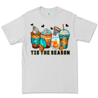 Dove Grey tis' the season basketball coffee cups Premium Tee - Zillion Design Studio