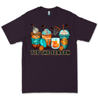 Plum tis' the season basketball coffee cups Premium Tee - Zillion Design Studio