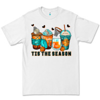 White tis' the season basketball coffee cups Premium Tee - Zillion Design Studio