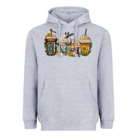 Heather Grey bull skull western coffee cups Heavyweight Hoodie - Jasminsmagicworld