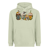 Matcha bull skull western coffee cups Heavyweight Hoodie - Jasminsmagicworld