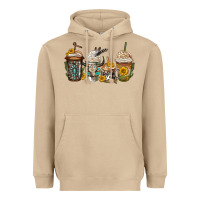 Mushroom bull skull western coffee cups Heavyweight Hoodie - Jasminsmagicworld