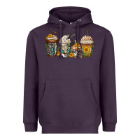 Plum bull skull western coffee cups Heavyweight Hoodie - Jasminsmagicworld