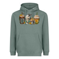 Sage bull skull western coffee cups Heavyweight Hoodie - Jasminsmagicworld