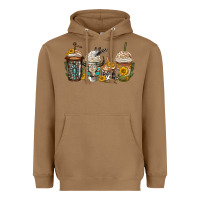 Toasted Coconut bull skull western coffee cups Heavyweight Hoodie - Jasminsmagicworld