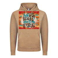 Vintage Coffee just a girl who loves jesus Vintage Hoodie - JahusDesignShop