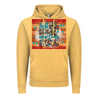 Vintage Mustard just a girl who loves jesus Vintage Hoodie - JahusDesignShop