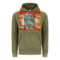 Vintage Olive just a girl who loves jesus Vintage Hoodie - JahusDesignShop