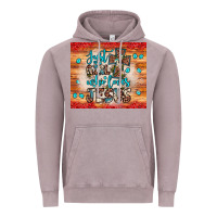Vintage Zinc just a girl who loves jesus Vintage Hoodie - JahusDesignShop