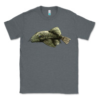 Charcoal Heather Bristlenose Placo Classic Tee - LillyAllenDesigns