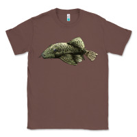 Chestnut Bristlenose Placo Classic Tee - LillyAllenDesigns