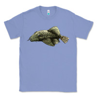 Colony Blue Bristlenose Placo Classic Tee - LillyAllenDesigns