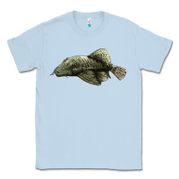 Dusty Blue Bristlenose Placo Classic Tee - LillyAllenDesigns