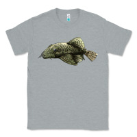Heather Grey Bristlenose Placo Classic Tee - LillyAllenDesigns
