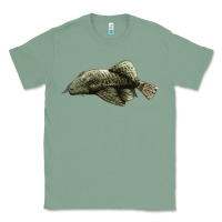 Sage Bristlenose Placo Classic Tee - LillyAllenDesigns