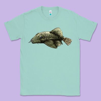 Bristlenose Placo Classic Tee Designed By Lillyallendesigns