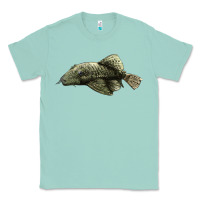 Seafoam Bristlenose Placo Classic Tee - LillyAllenDesigns