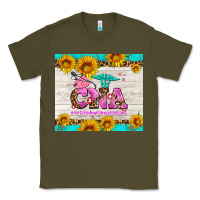 Army Green western cna Classic Tee - AdoDesignShop