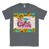 Charcoal Heather western cna Classic Tee - AdoDesignShop