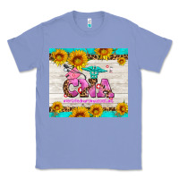 Colony Blue western cna Classic Tee - AdoDesignShop