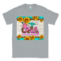 Heather Grey western cna Classic Tee - AdoDesignShop