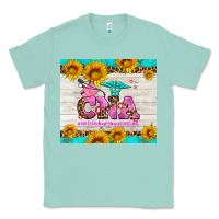 Seafoam western cna Classic Tee - AdoDesignShop