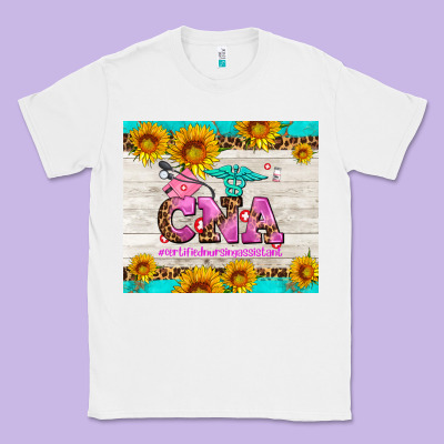 Western Cna Classic Tee Designed By Adodesignshop