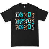 Black howdy howdy howdy Premium Tee - AdoDesignShop