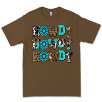 Cacao howdy howdy howdy Premium Tee - AdoDesignShop