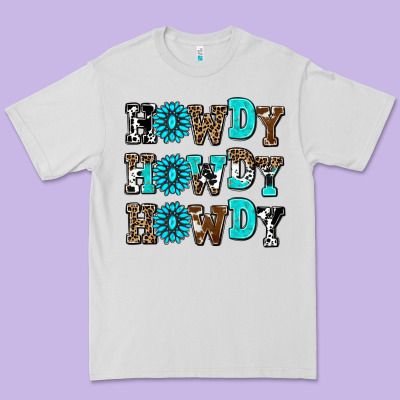 Howdy Howdy Howdy Premium Tee Designed By Adodesignshop