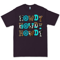 Plum howdy howdy howdy Premium Tee - AdoDesignShop