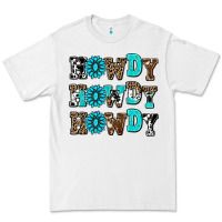 White howdy howdy howdy Premium Tee - AdoDesignShop