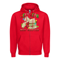 Red new year new chapter Zipper Hoodie - MaliasSmallBusiness