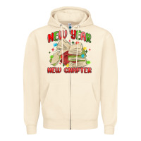 Sandshell new year new chapter Zipper Hoodie - MaliasSmallBusiness