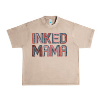 French Oak inked mama Urban Heavy Tee - JahusDesignShop