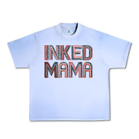 Grape Ice inked mama Urban Heavy Tee - JahusDesignShop