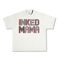 Pistachio inked mama Urban Heavy Tee - JahusDesignShop