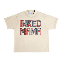 Sandshell inked mama Urban Heavy Tee - JahusDesignShop