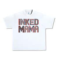 White inked mama Urban Heavy Tee - JahusDesignShop