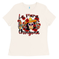 Bone la mama mas chingona Ladies Tee - Zillion Design Studio