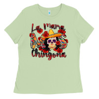 Matcha la mama mas chingona Ladies Tee - Zillion Design Studio