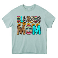 Blessed Mom Heavy Core Tee | Teevron